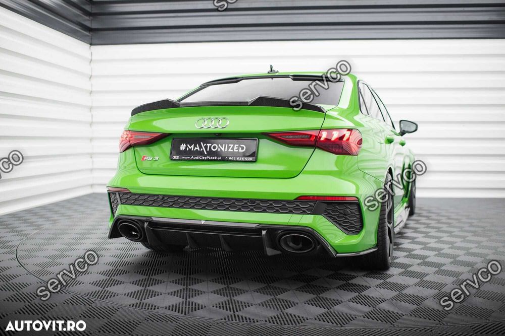 Prelungire bara spate Audi RS3 Sedan 8Y 2020- v39 - Maxton Design - 2