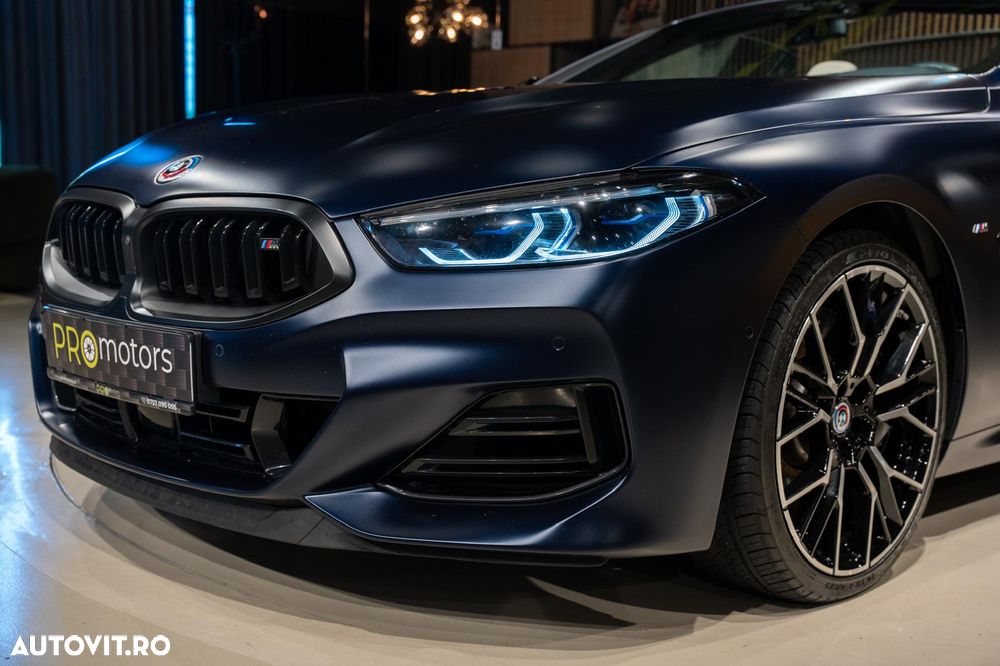BMW M8 M850i xDrive AT - 17