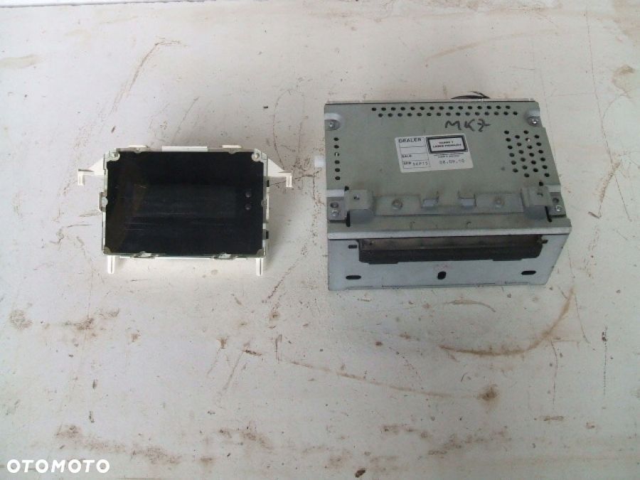 FORD FIESTA MK7 MONITOR WYŚWIETLACZ RADIO