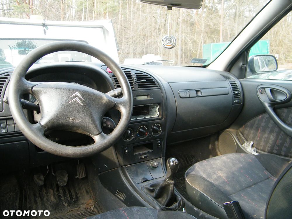Citroen Xsara I Lift (00-06r.) 1.4 B 74KM silnik KFW (TU3JP) skrzynia CP16X65 / 20CQ71 / 20CQG1  lakier EZR. GWARANCJA !! - 7