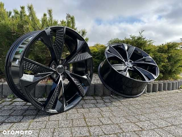 Nowe FELGI B1566 do AUDI A5 A7 SQ5 Q5 Q3 Q5 A6 S6 A8 S8 VW 21 Czarne - 3
