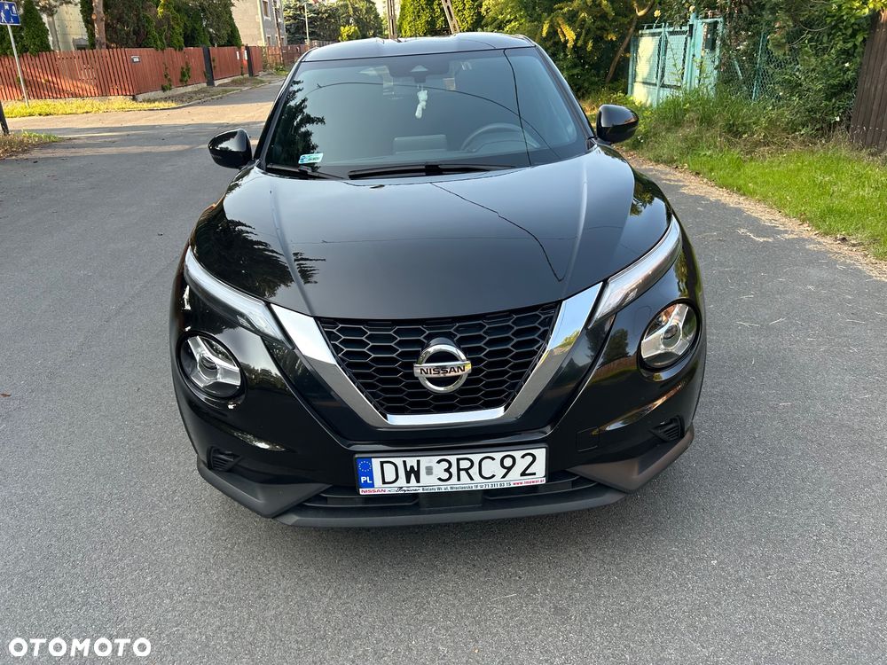 Nissan Juke 1.0 DIG-T Acenta DCT - 9