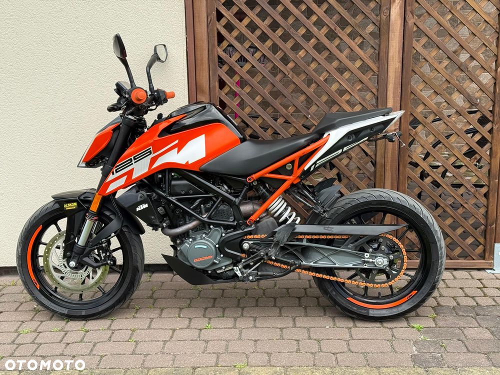 KTM Duke 125 - 6