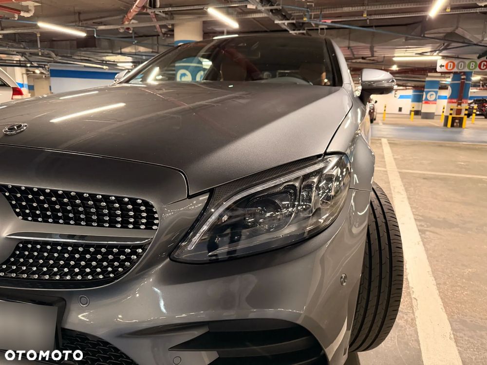 Mercedes-Benz Klasa C 300 4MATIC 9G-TRONIC - 8