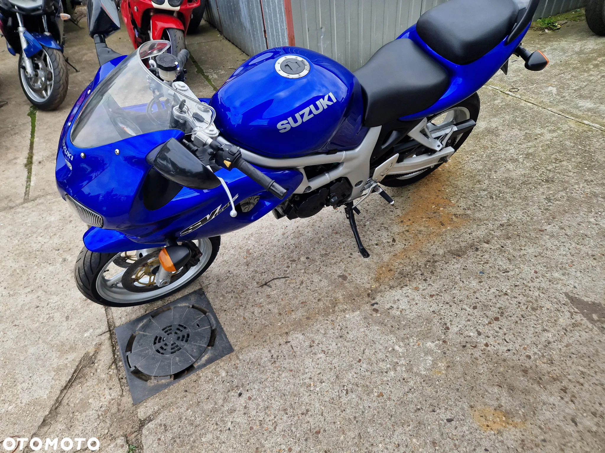 Suzuki SV - 7