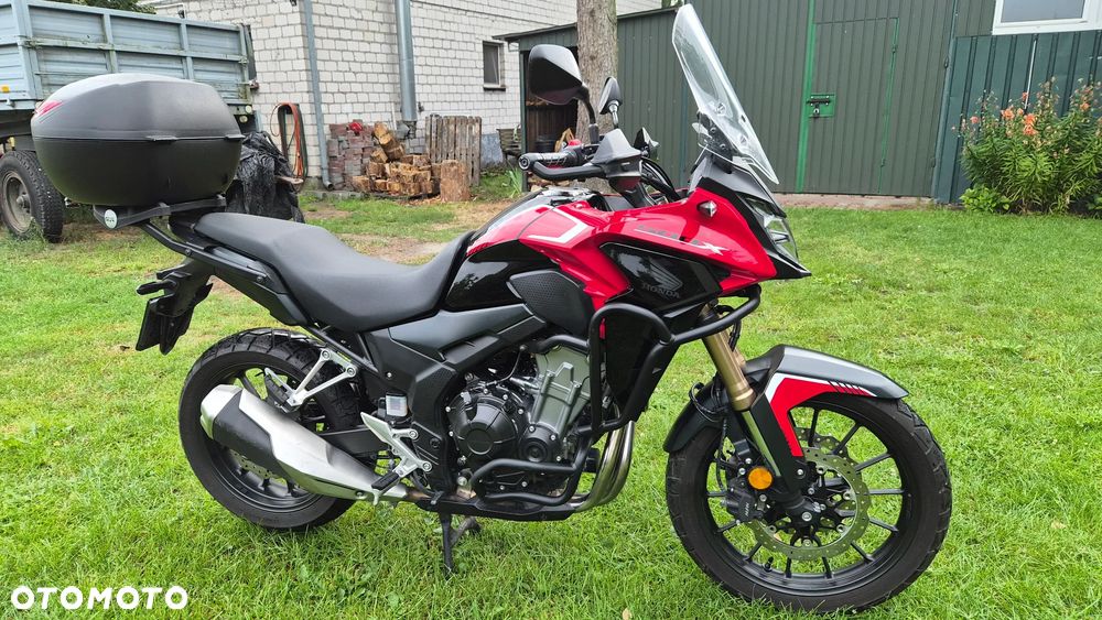 Honda CB - 7