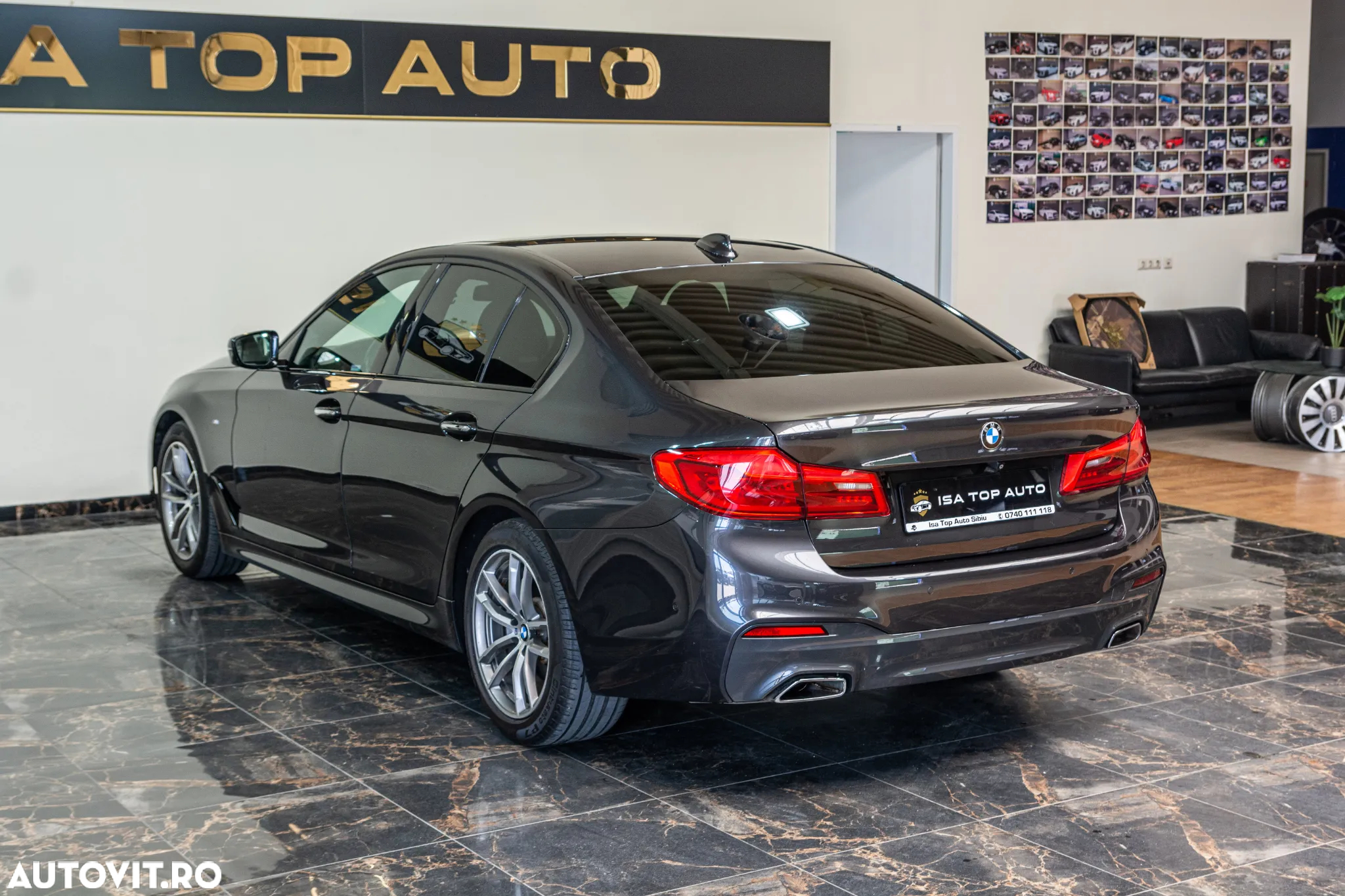 BMW Seria 5 520d xDrive Aut. M Sport Edition - 36