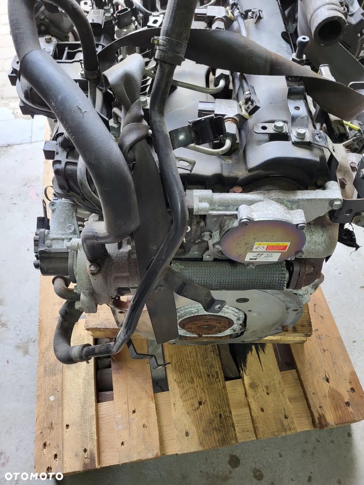 Hyundai H350 2.5 CRDI Silnik - 7