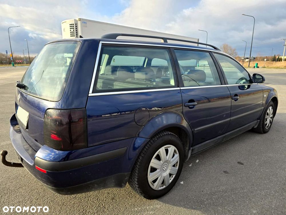 Volkswagen Passat 1.9 TDI Comfortline Tiptr - 12