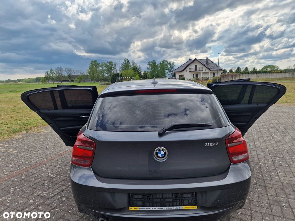 BMW Seria 1 118i - 9