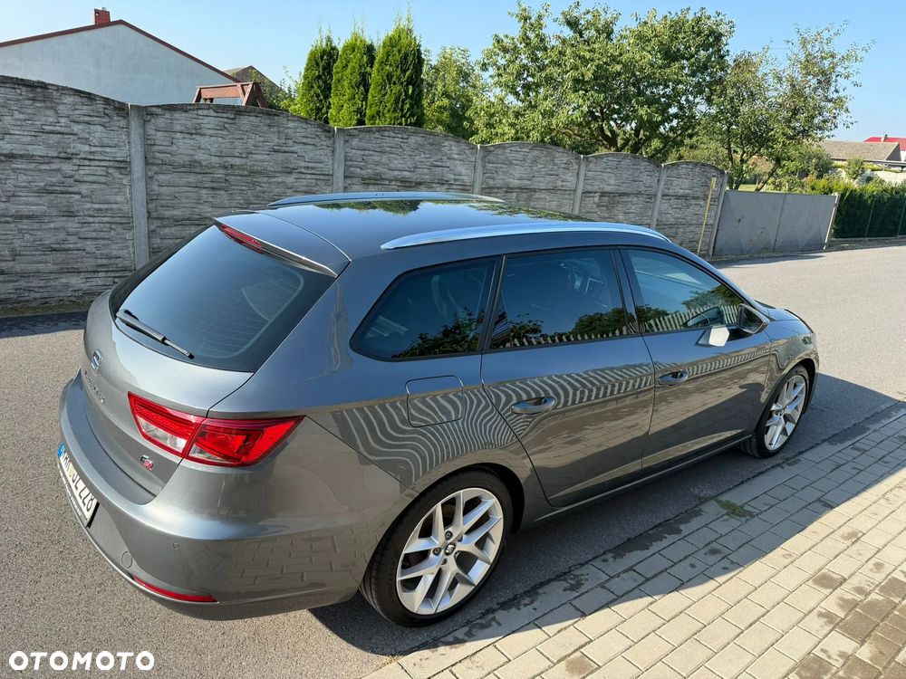 Seat Leon 2.0 TDI DPF Start&Stop DSG FR - 9
