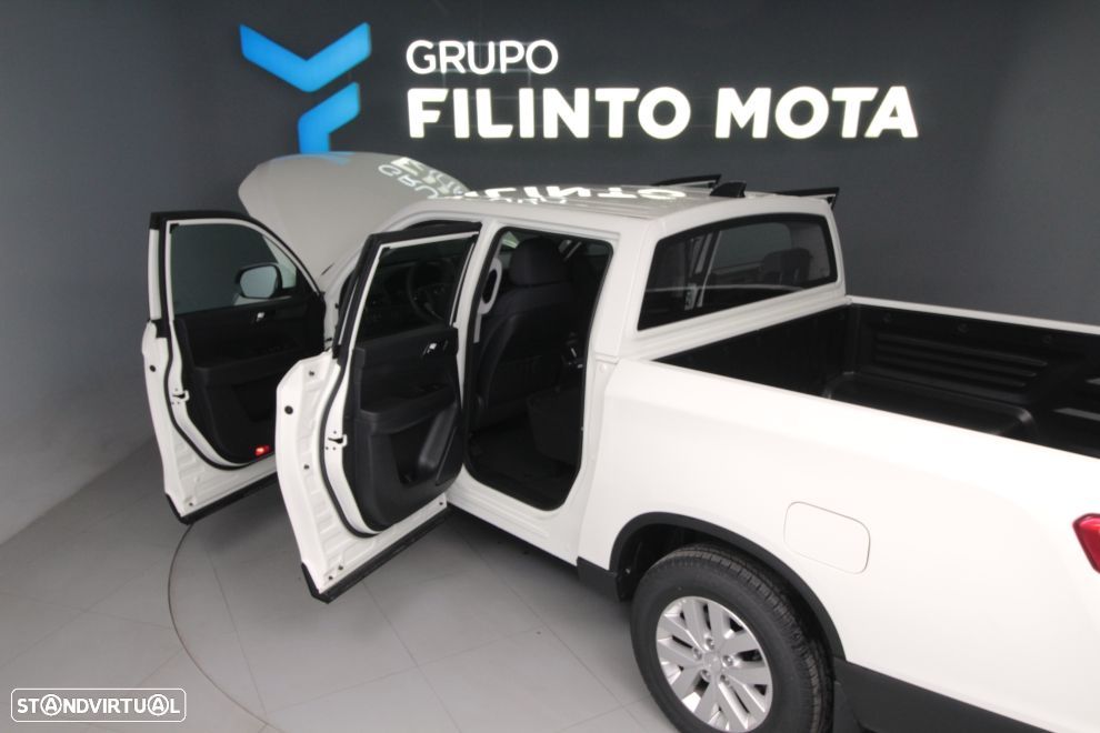 KGM Musso 2.2 DTR K3 - 11