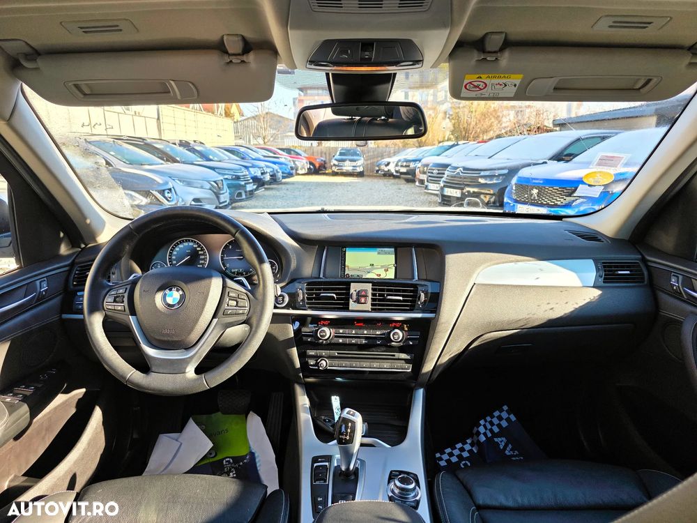 BMW X3 xDrive20d Aut. xLine - 24