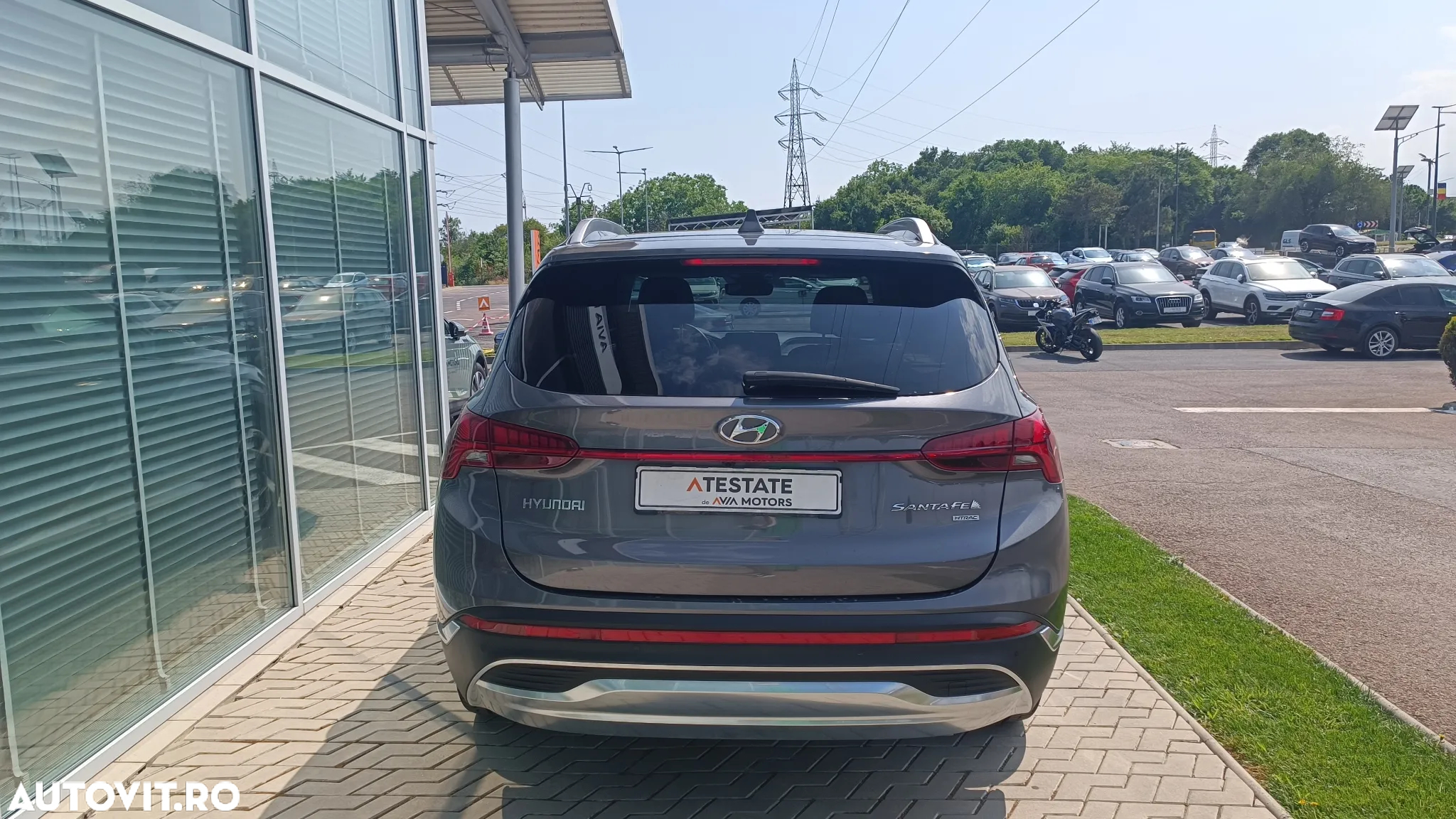 Hyundai Santa Fe 2.2 CRDi 202 CP 4WD 8DCT Luxury - 6