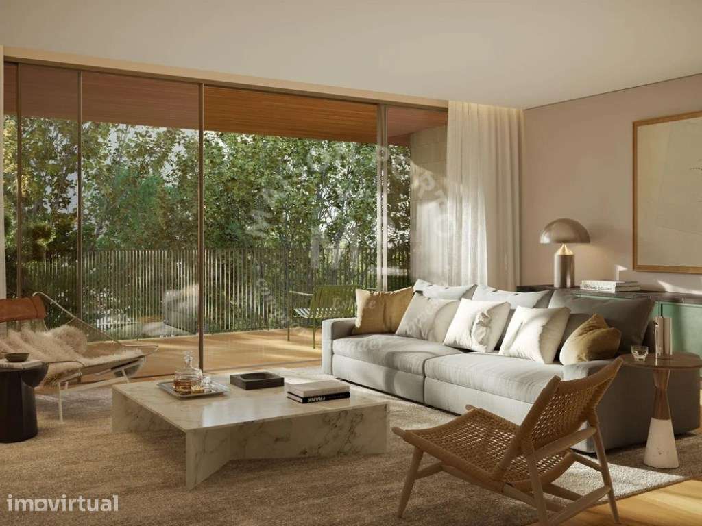 Apartamento T4 com Suites, Terraço e Box de Garagem na Foz do Douro... - Grande imagem: 2/16