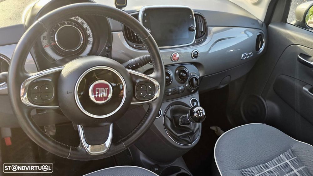 Fiat 500 0.9 8V TwinAir S&S - 12