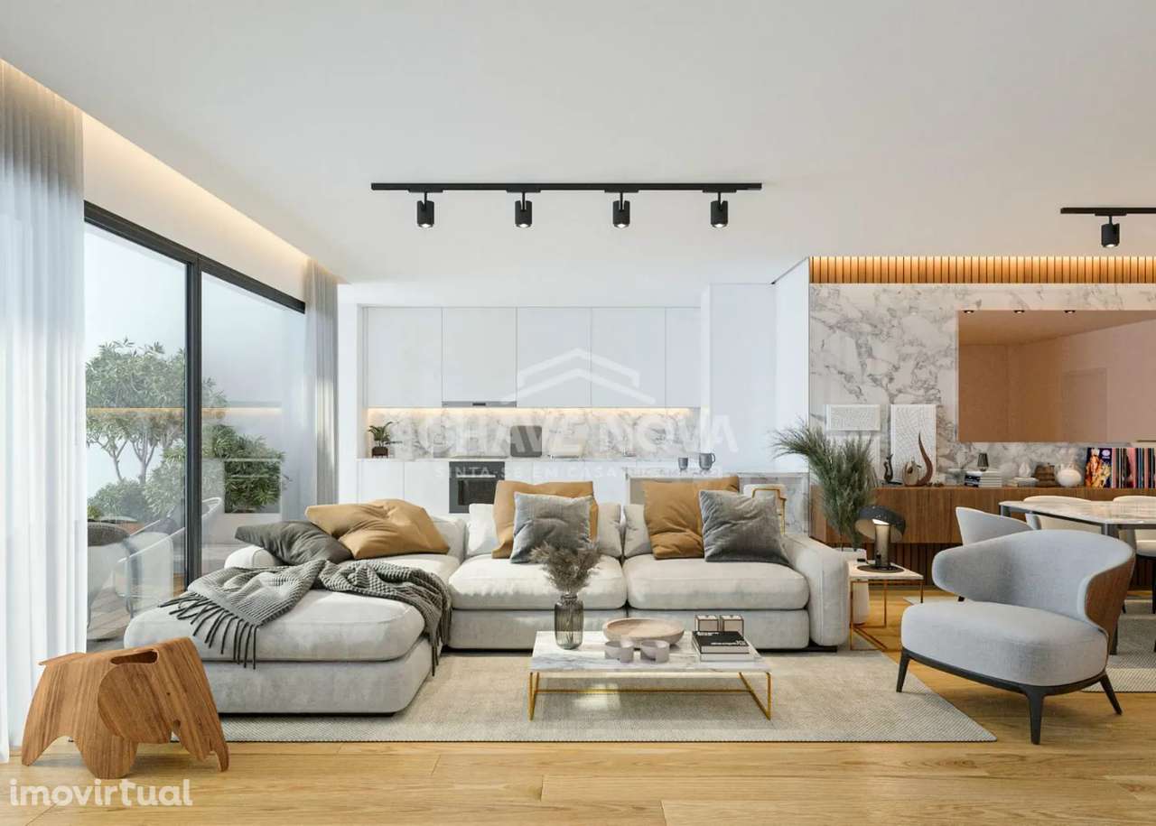 T2 Novo c/ Terraço no Empreendimento Art Tower, Águas Santas - Grande imagem: 2/20