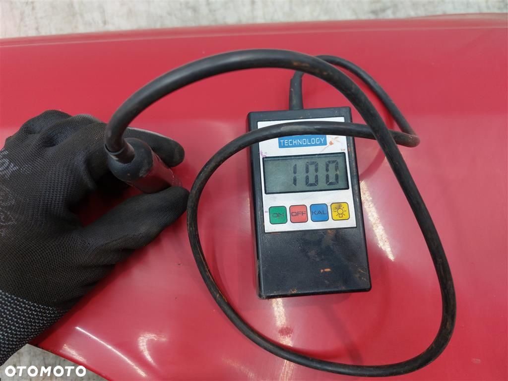 Błotnik przedni lewy Audi 80 B3 1987-1991 1.6B CZERWONY - 4