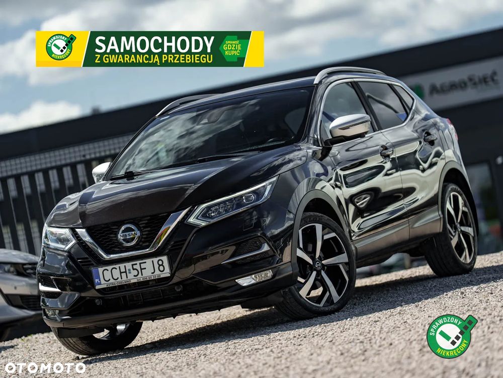 Nissan Qashqai 1.6 dCi Xtronic TEKNA+ - 2