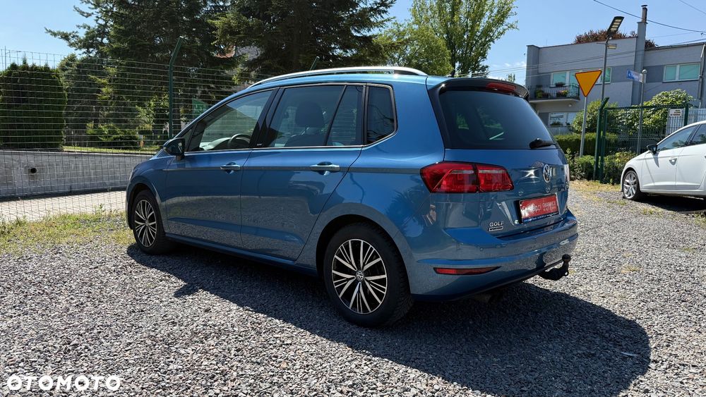 Volkswagen Golf Sportsvan 1.4 TSI BlueMotion Technology DSG Allstar - 9