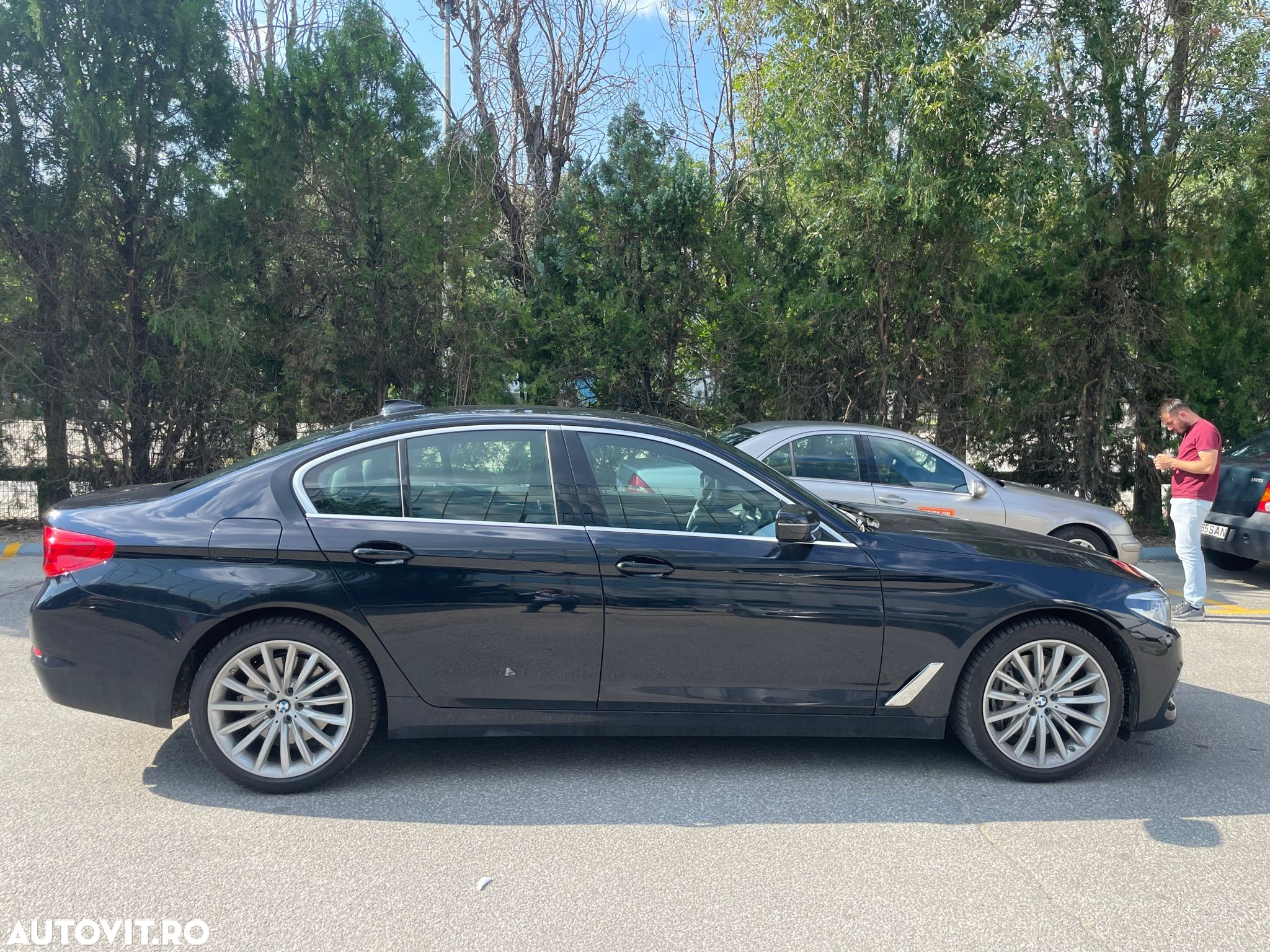 BMW Seria 5 540i xDrive AT - 9