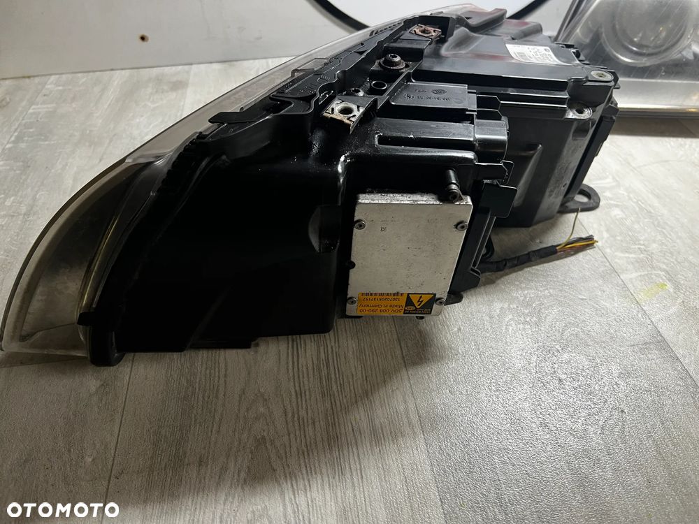 REFLEKTOR LAMPA PRAWY LEWY PRZÓD XENON A8 D3 LIFT 4E0941004BS 4E0941003BS - 3