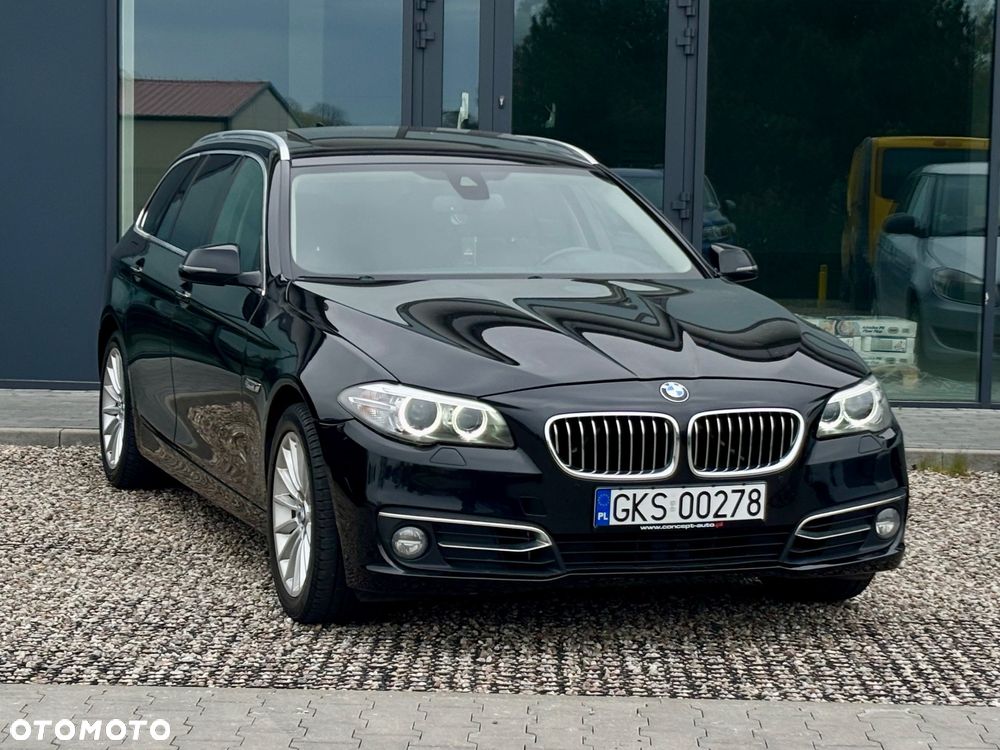 BMW Seria 5 525d Sport-Aut Luxury Line - 3