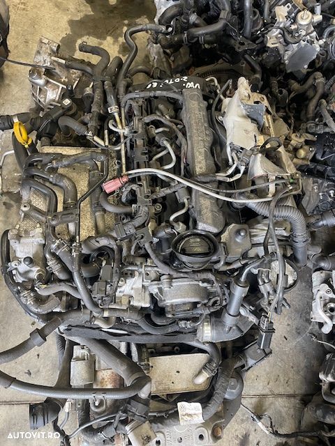 Motor Volkswagen Passat B8 Golf 7 Skoda Superb 2.0 TDI 150cp CRLB - 2