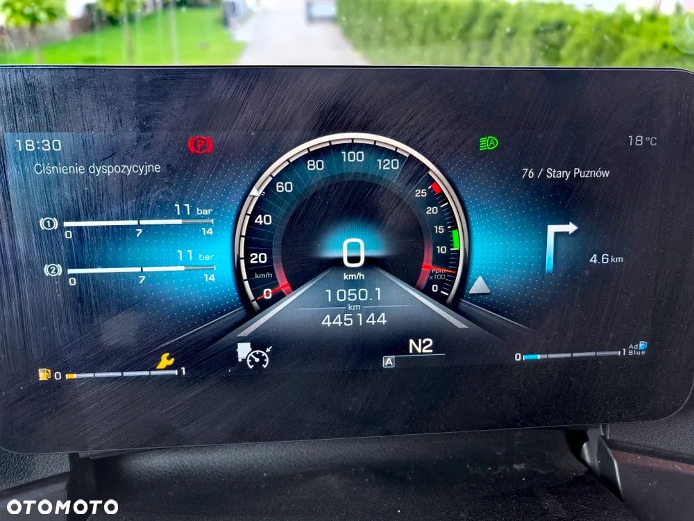 Mercedes-Benz Actros L 1851 LSnRL // // GigaSpace // Retarder Olejowy!!! - 25