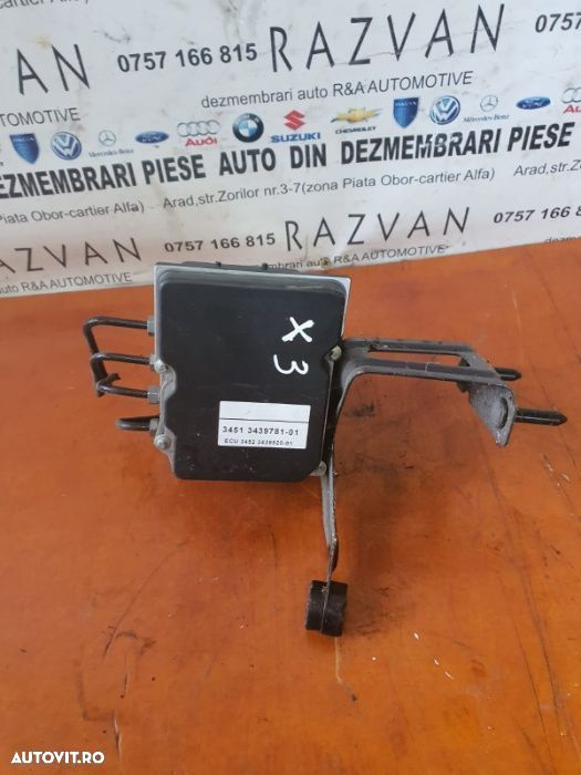 Modul Pompa Abs Bmw X3 E83 2.0 Diesel Volan Stanga Livram Oriunde - 2