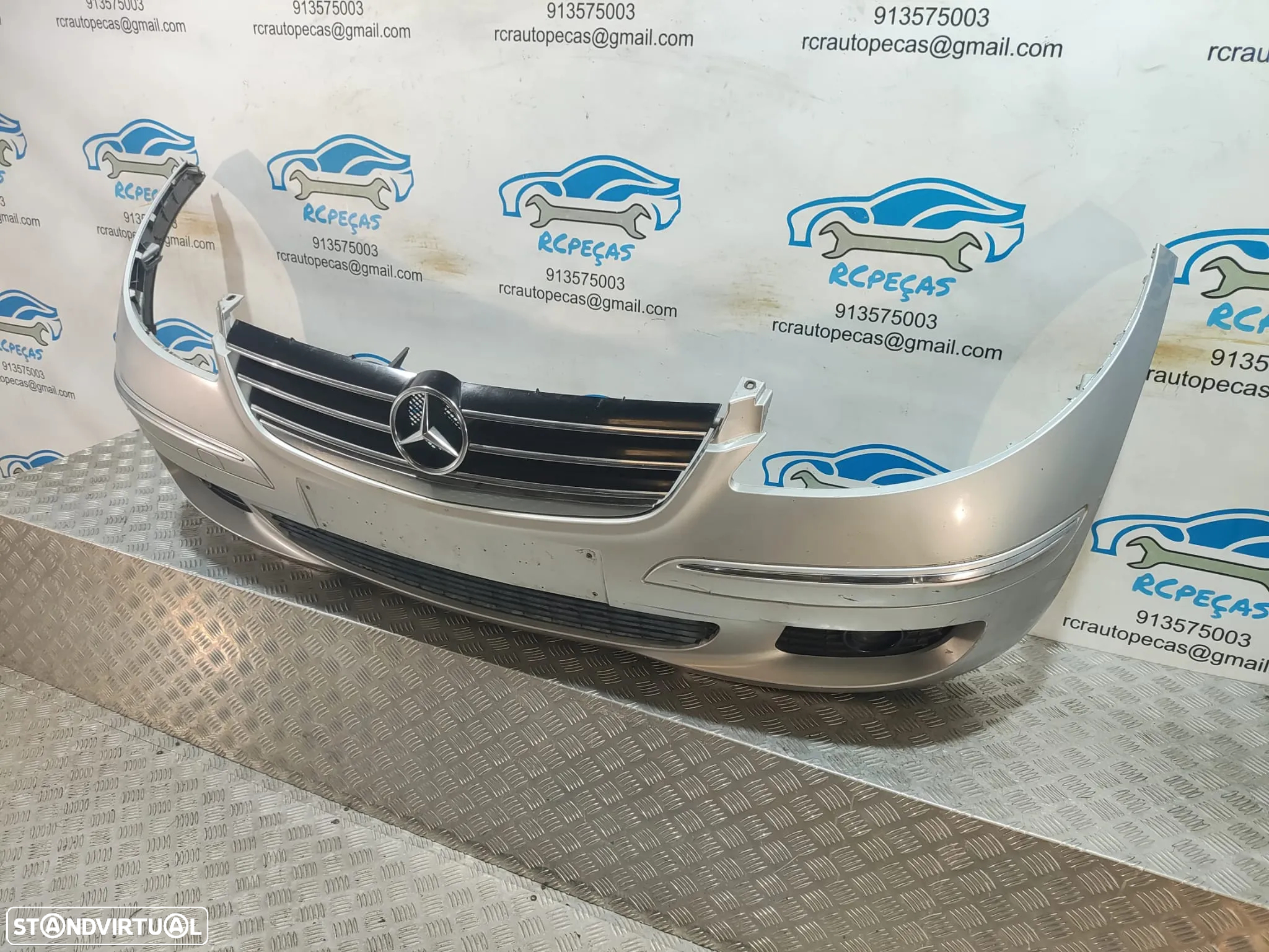 Parachoques frente frontal original MERCEDES BENZ CLASS A W169 - 5
