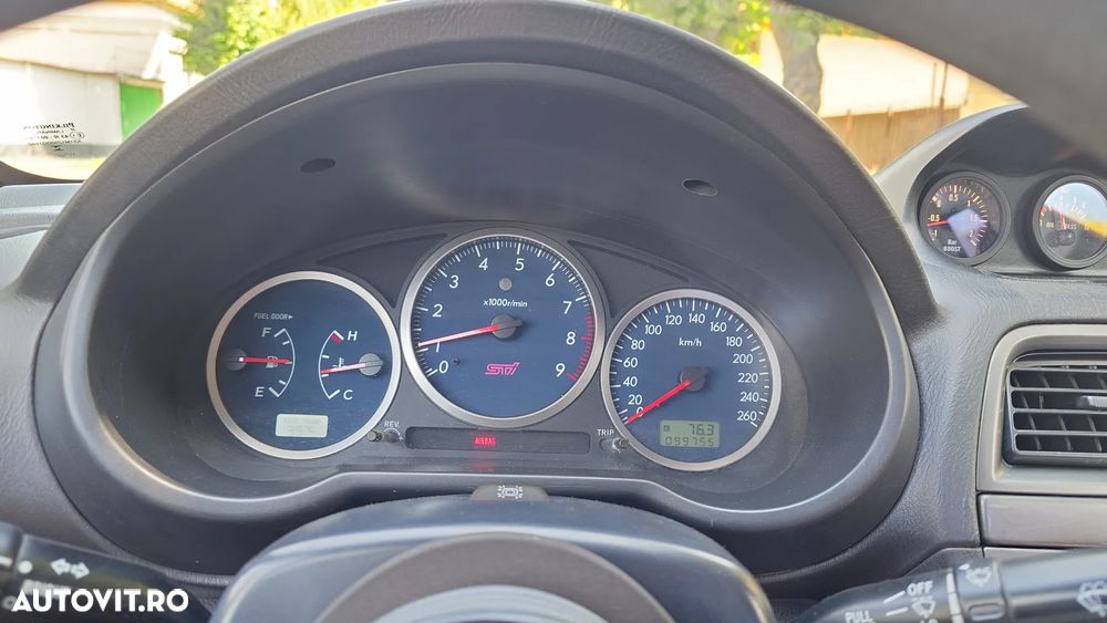 Subaru Impreza WRX STI - 10