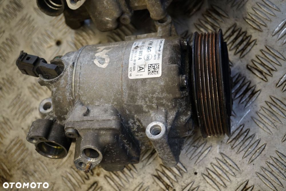 KOMPRESOR KLIMATYZACJI SPRĘŻARKA A3 8P 5N0820803A AUDI 2003-2008 - 2