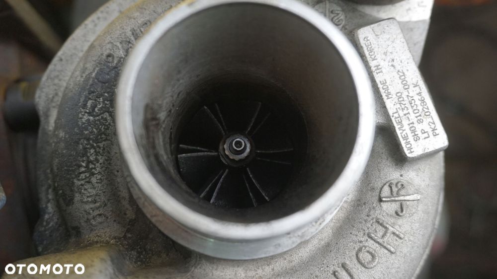 MAZDA 6 GJ 3 CX-5 2.2 D 15r 150KM SH01 turbina turbosprezarka SH01-13700 - 5