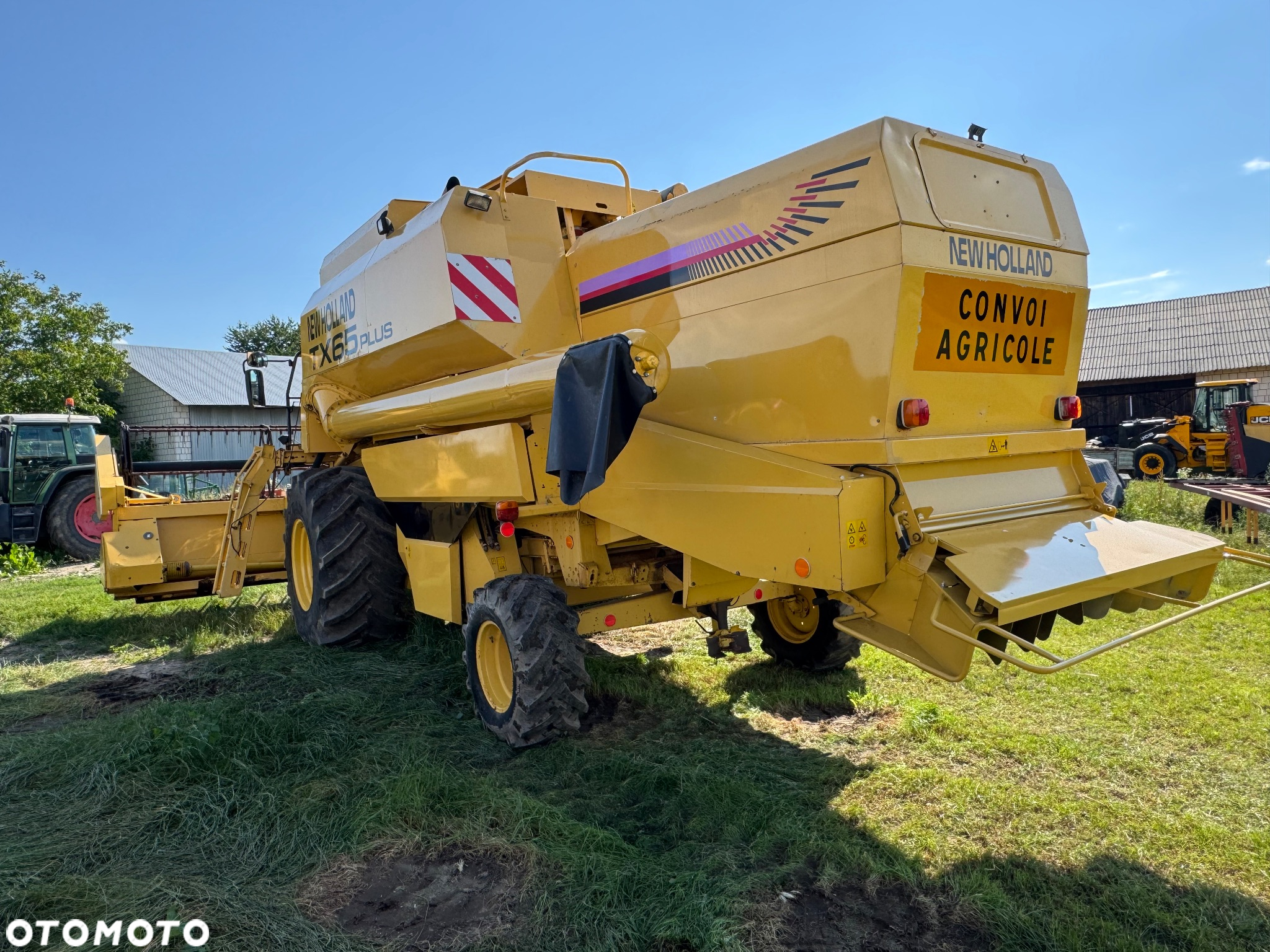 New Holland TX 65 Plus Super Stan Kombajn Zbożowy - 14