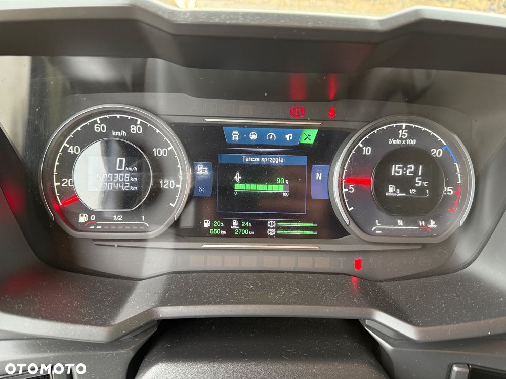Scania R 500 *FULL LED* P+T PODUCHY* ALUSY* 315/70 NOWE MICHELIN* 2 BAKI* KLIMA POSTOJOWA* LODÓWKA* NAVI* NOWY TYP SILNIKA* Z Francji - 23