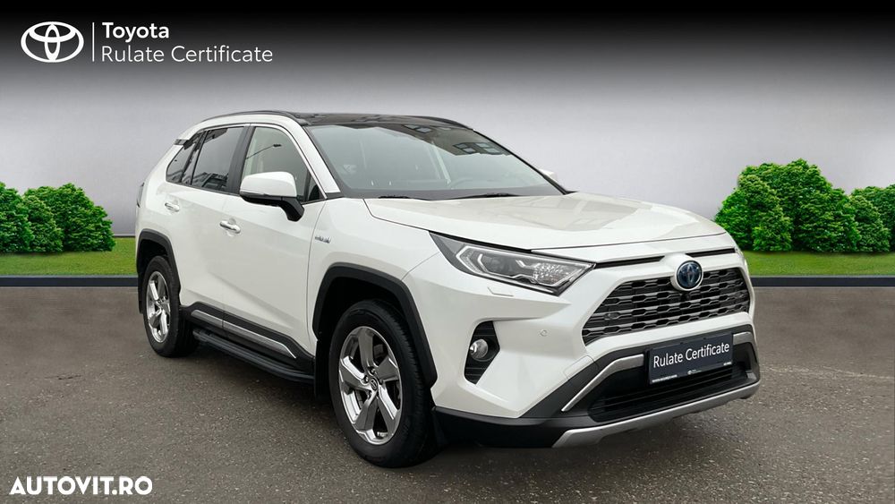 Toyota RAV4 2.5 Hybrid VVT-iE 4x4 Luxury Premium - 2