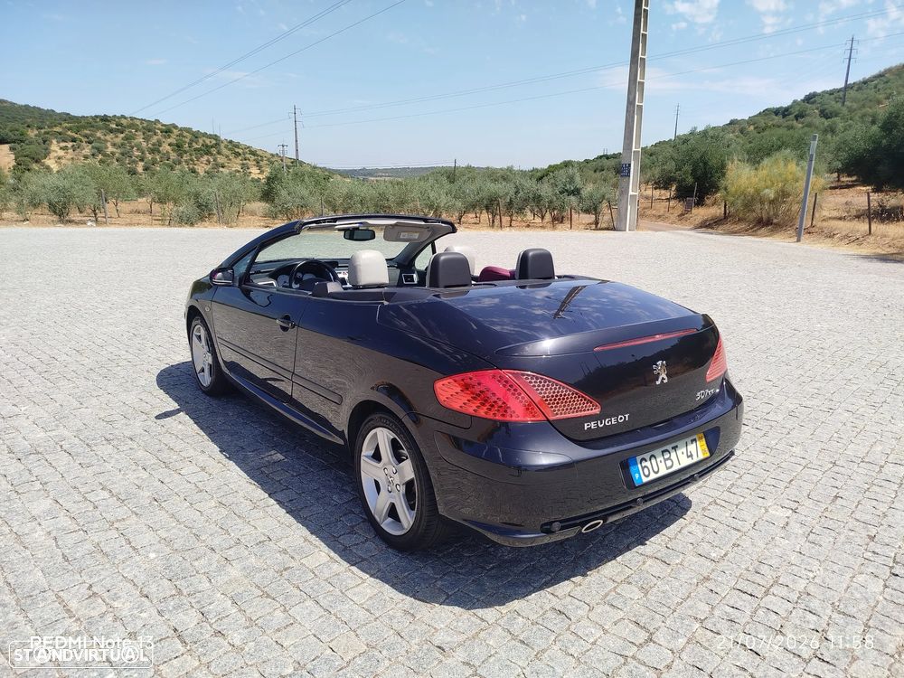 Peugeot 307 CC 2.0 HDi Sport - 13