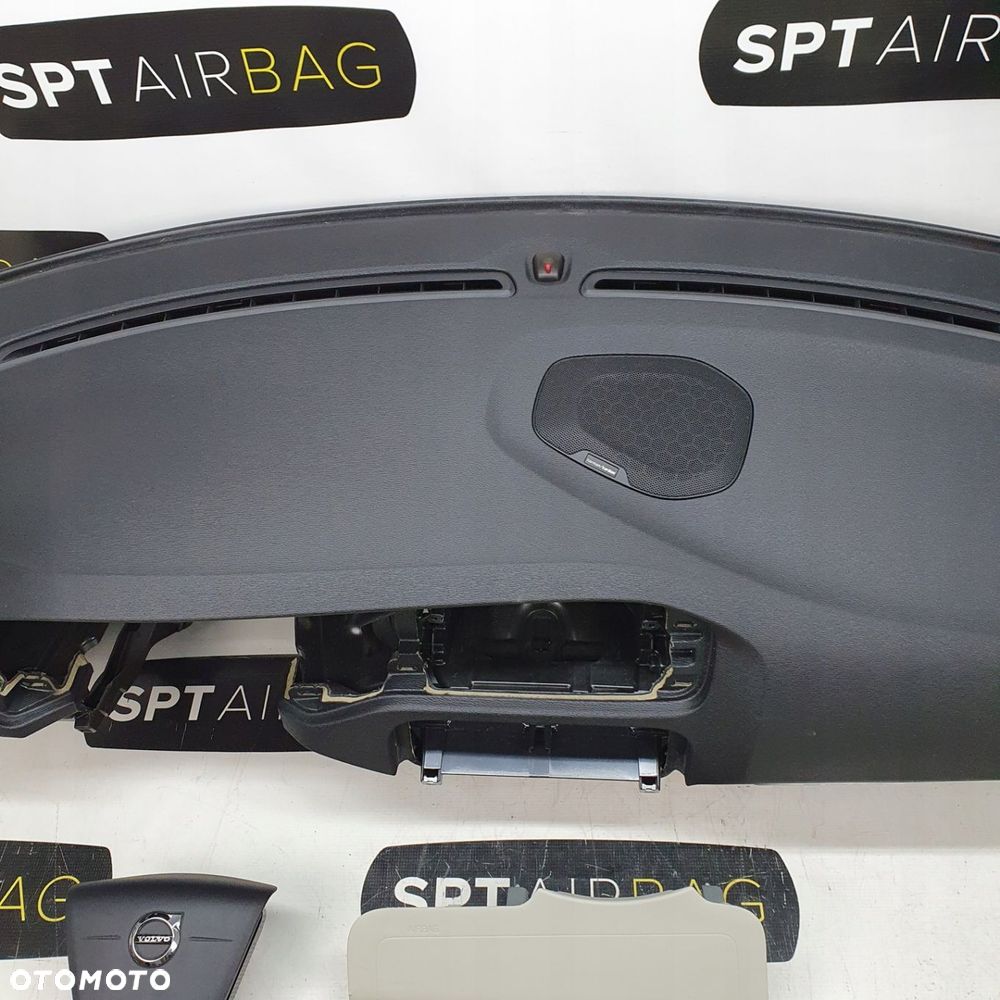 VOLVO V40 V40 CROSS COUNNTRY LIFT DESKA ROZDZIELCZA KONSOLA KOKPIT PULPIT PODUSZKI AIRBAG AIR BAG KIT SET - 3
