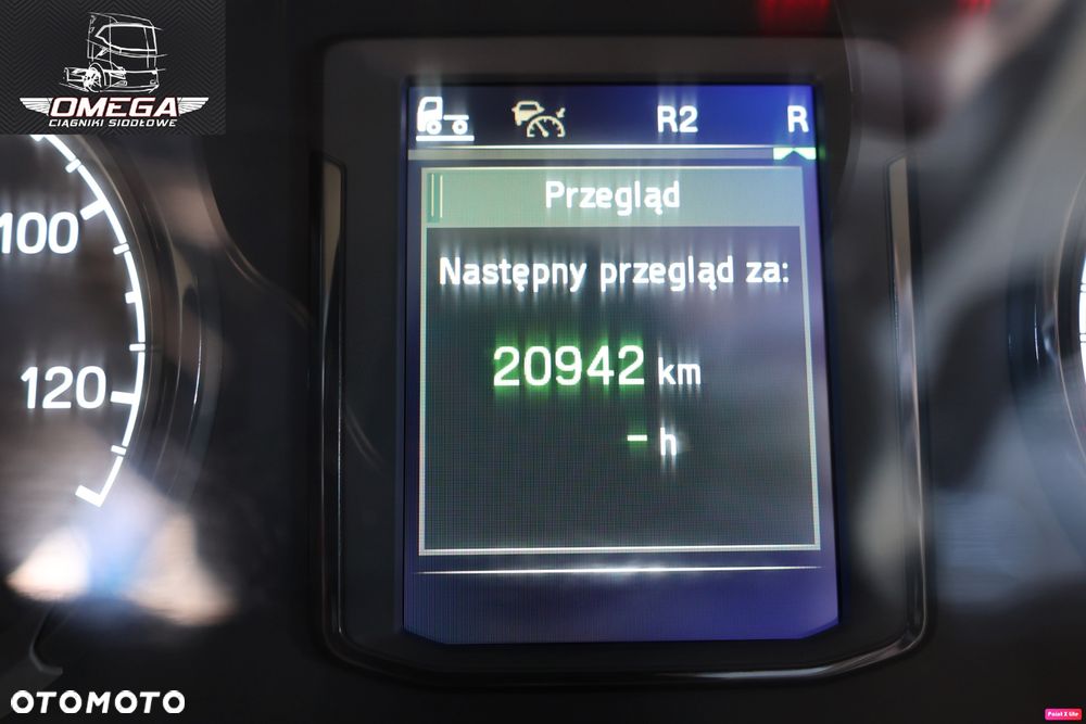 Scania R 450 Hakowiec // Oś skrętna // PALFINGER // Klima postojowa / - 6