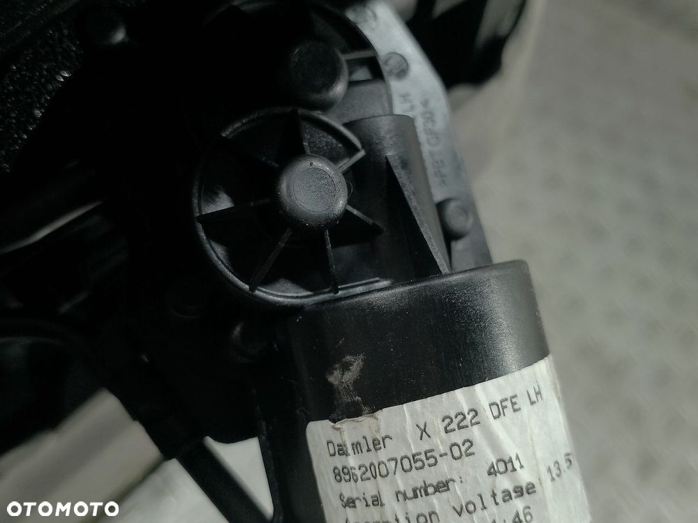 OSŁONA PRZECIWSŁONECZNA LEWY TYŁ MAYBACH X222 - 2