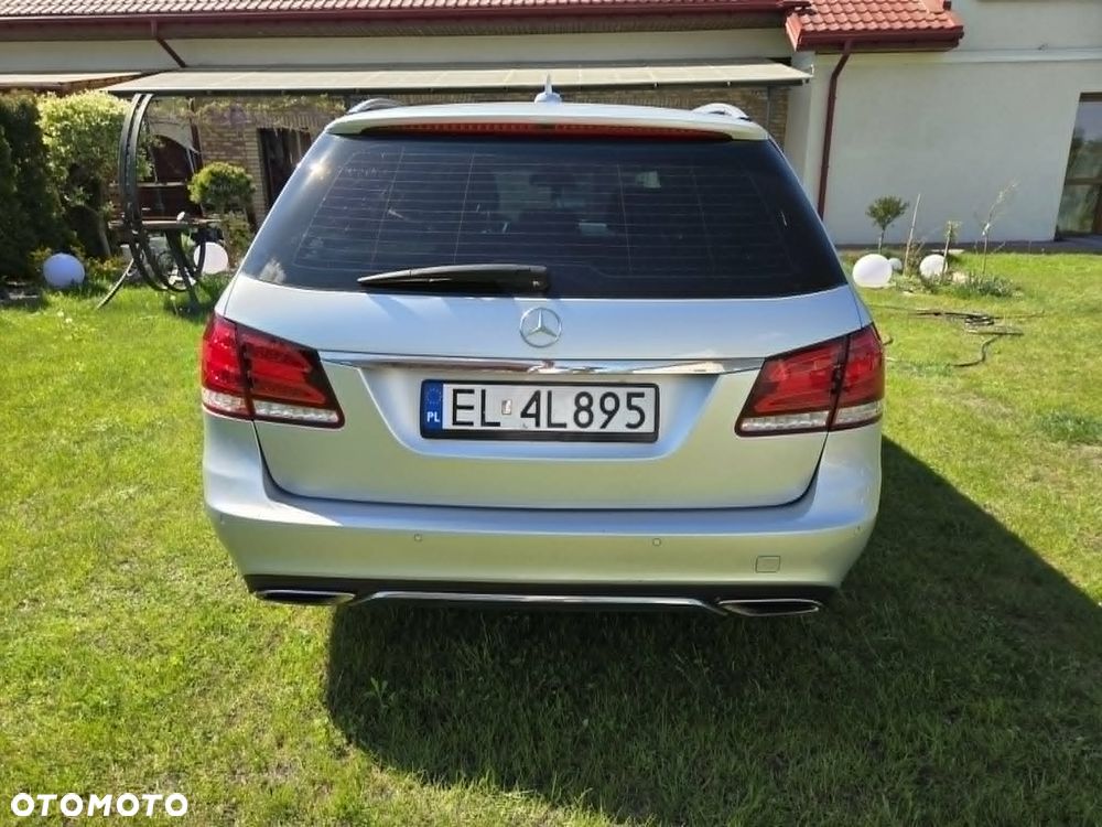 Mercedes-Benz Klasa E 220 CDI 7G-TRONIC Avantgarde - 7
