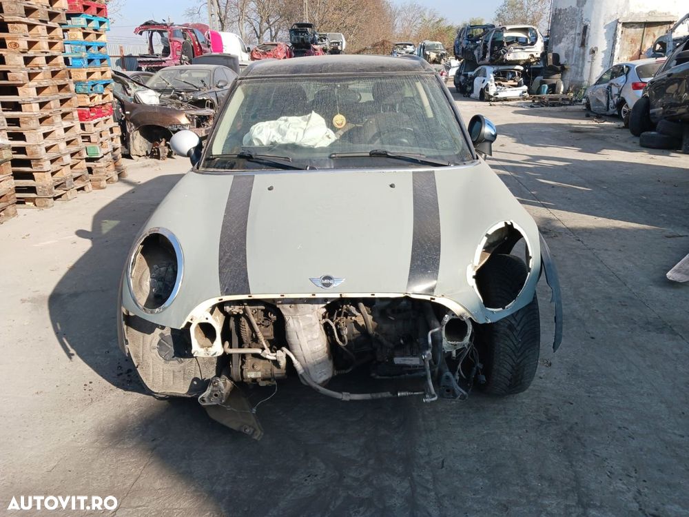 Panou clima ac Mini Clubman R55 [facelift] [2010 - 2014] 1.6 benzina - 7