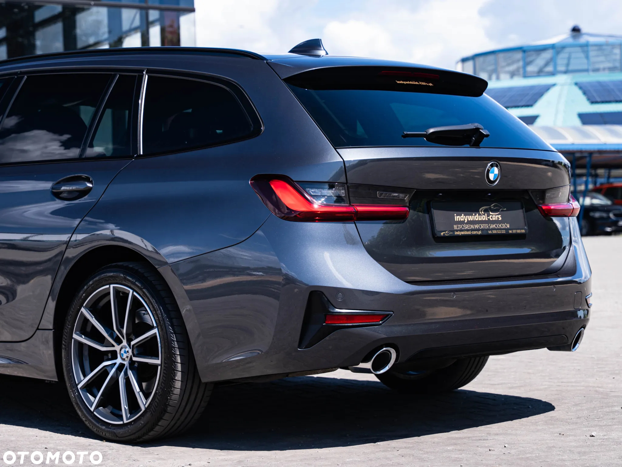 BMW Seria 3 320d Touring xDrive Sport Line - 12