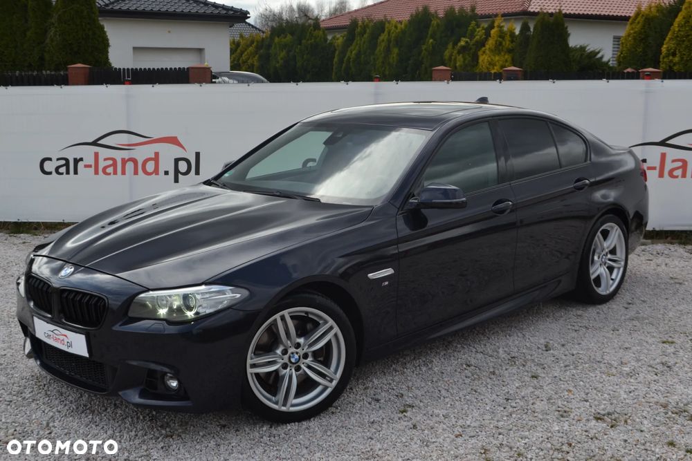 BMW Seria 5 530d Sport-Aut Luxury Line - 7
