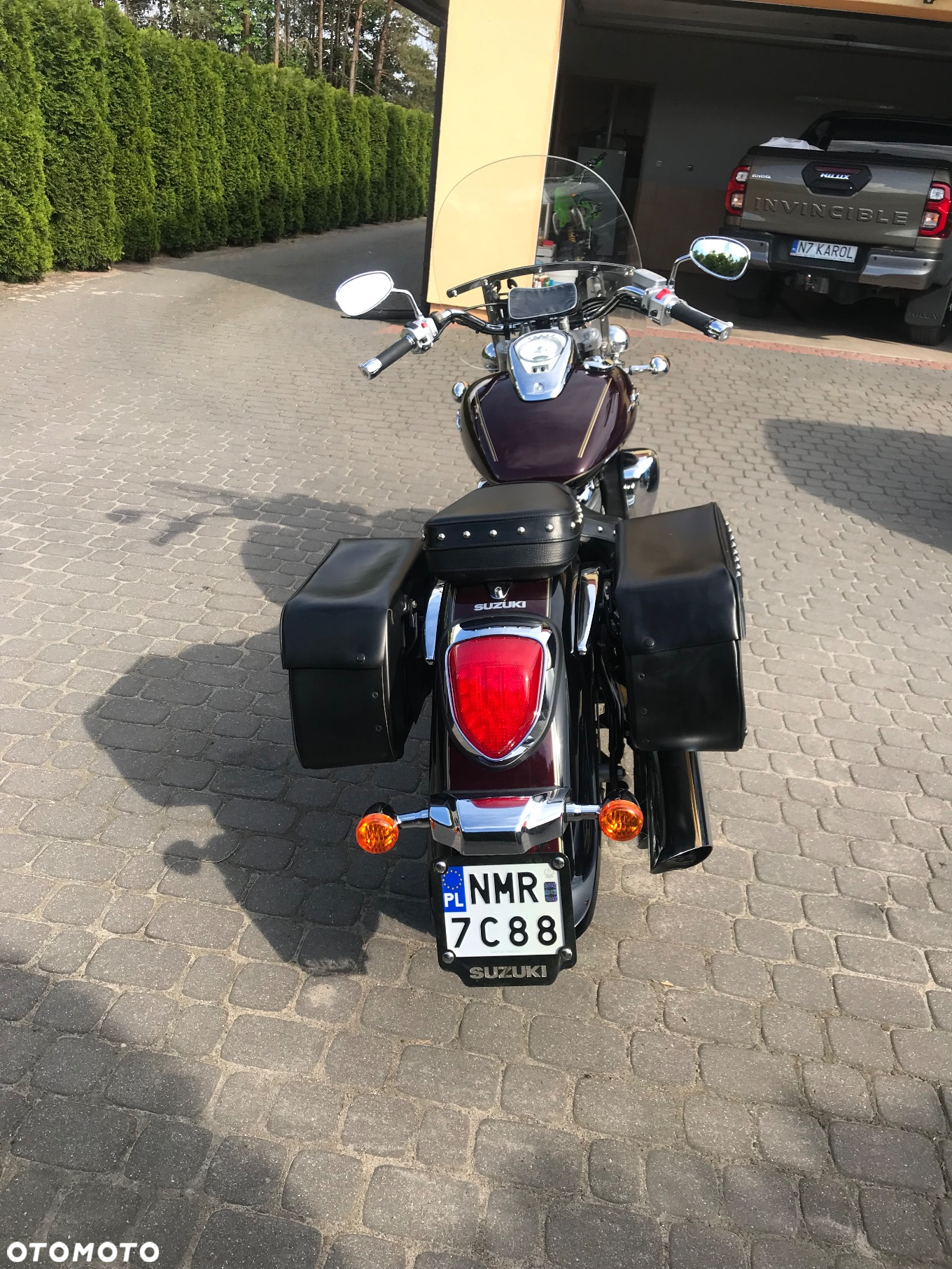 Suzuki VL 800 Volusia - Boulevard C50 - 14