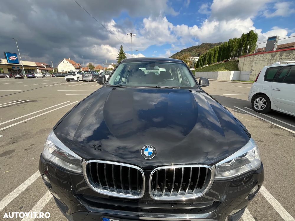 BMW X3 xDrive20d Aut. Advantage - 4