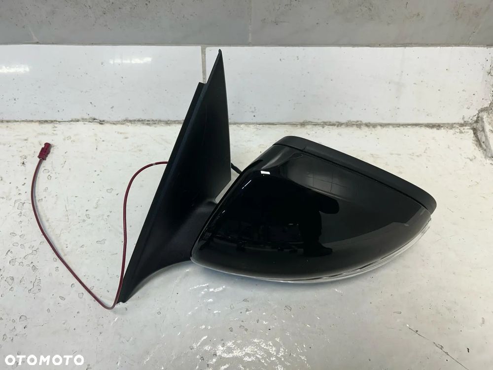 MERCEDES C KLASA W205 LUSTERKO ZEWNĘTRZNE LEWE 7 PIN + 1 PIN ANTENA ASFERYCZNE KOMPLETNE ORYGINAŁ - 4
