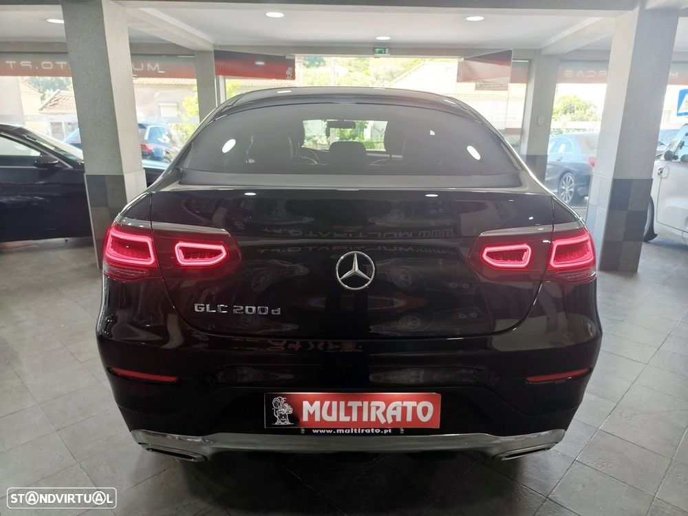 Mercedes-Benz GLC 200 d Coupé - 4
