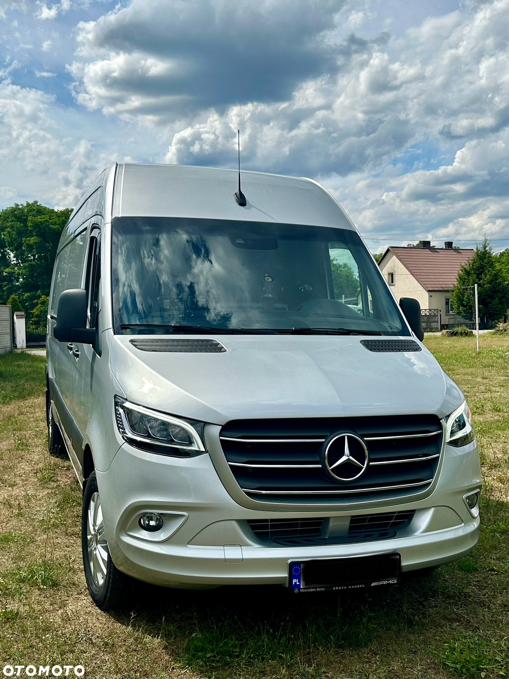 Mercedes-Benz Sprinter 319CDI 3.0 v6 AUTOMAT - 3